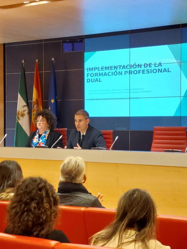 La Junta impulsa la Formación Dual en Almería con 336 acciones formativas