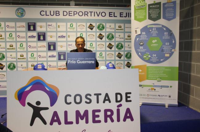 El CD El Ejido de Fran Alcoy debuta este domingo frente al Yeclano