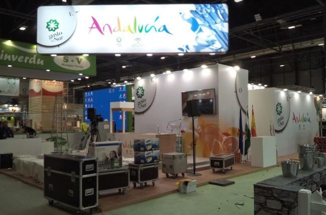 Andalucía suma un nuevo récord de participación en Fruit Attraction