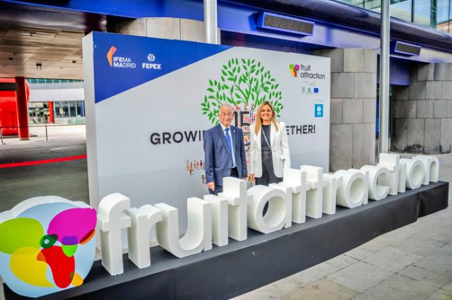 Potente presencia de Roquetas de Mar en Fruit Attraction 2023