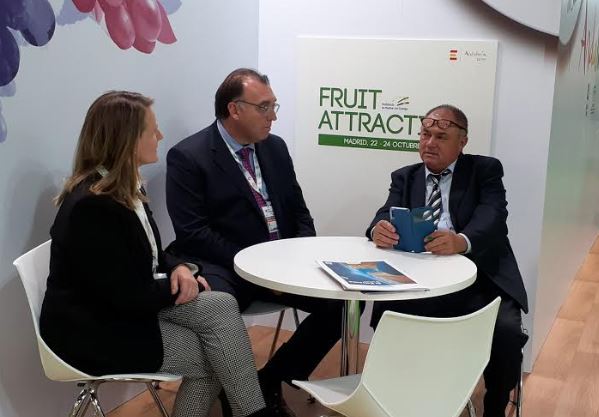 Extenda confirma el liderazgo de Almería en Fruit Attraction