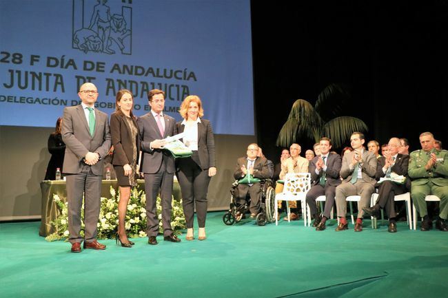 ‘Frutilados del Poniente’ destacado por la Junta con motivo del 28-F