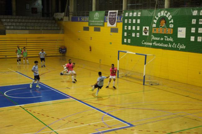 El CD El Ejido FS pasó a la final frente a un Melistar muy duro