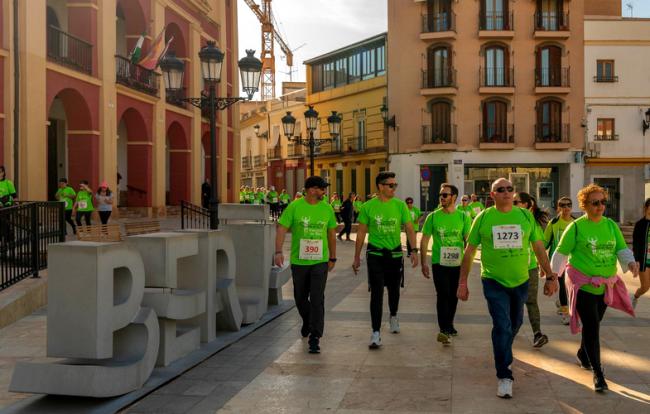 Berja supera las 600 inscripciones para la III Carrera Fuentes de Vida en febrero