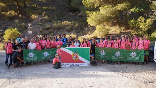 Celebrada con éxito una nueva Full Moon Canyon en Castala