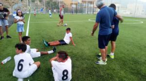 La Nueva Temporada De Escuelas Deportivas De Vícar con Tiro Con Arco Y Fútbol 5