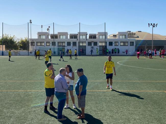 Compromiso del Ayuntamiento de Dalías por fomentar la práctica deportiva