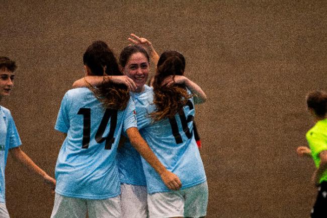 El sénior femenino del Poli Ejido CF arranca la liga con buen pie