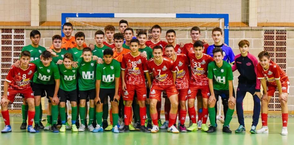 El CD El Ejido Cadete jugará el I Torneo Internacional de Futsal ElPozo