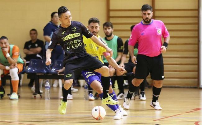 El CD El Ejido Futsal visita al peor clasificado pero con la misma concentración