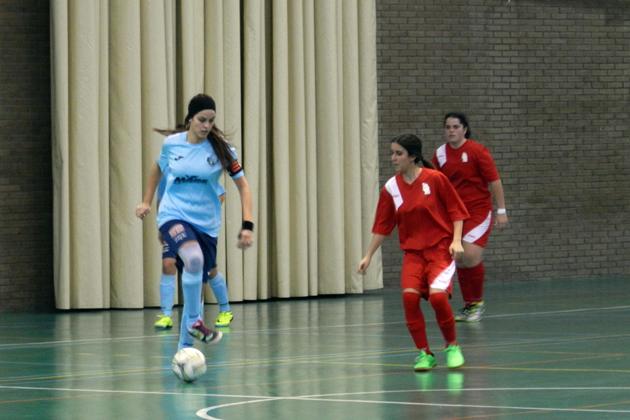 Mari Ángeles Fuentes y Laura Fernández dejan el futbol sala ejidense