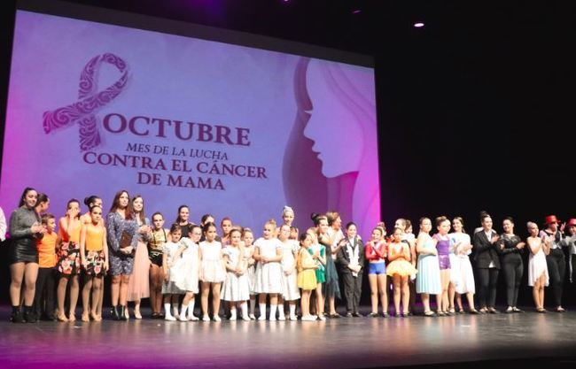 VIII Gala Solidaria de Lucha contra el cáncer de mama de la AECC