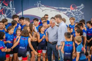 Amat felicita al Club Deportivo Galosport por los logros de esta temporada