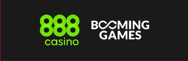 El universo de Booming Games en 888casino España