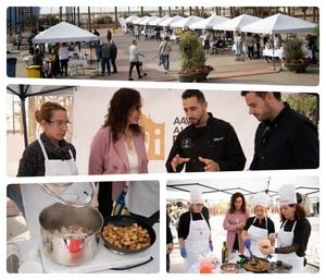 Éxito en la primera edición de La cocina de nuestros barrios en Almería