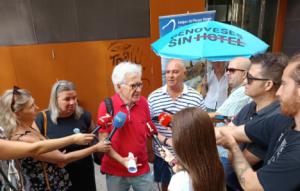 "Genoveses sin hotel" sigue sumando firmas de apoyo