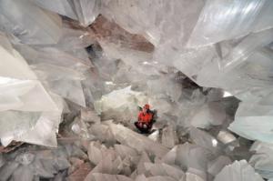 La geoda gigante de Pulpí abrirá al público "en prácticas" el 29 de julio