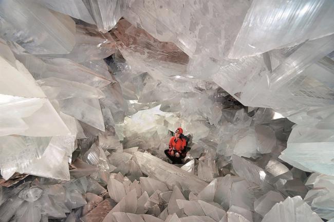 La geoda gigante de Pulpí abrirá al público 'en prácticas' el 29 de julio