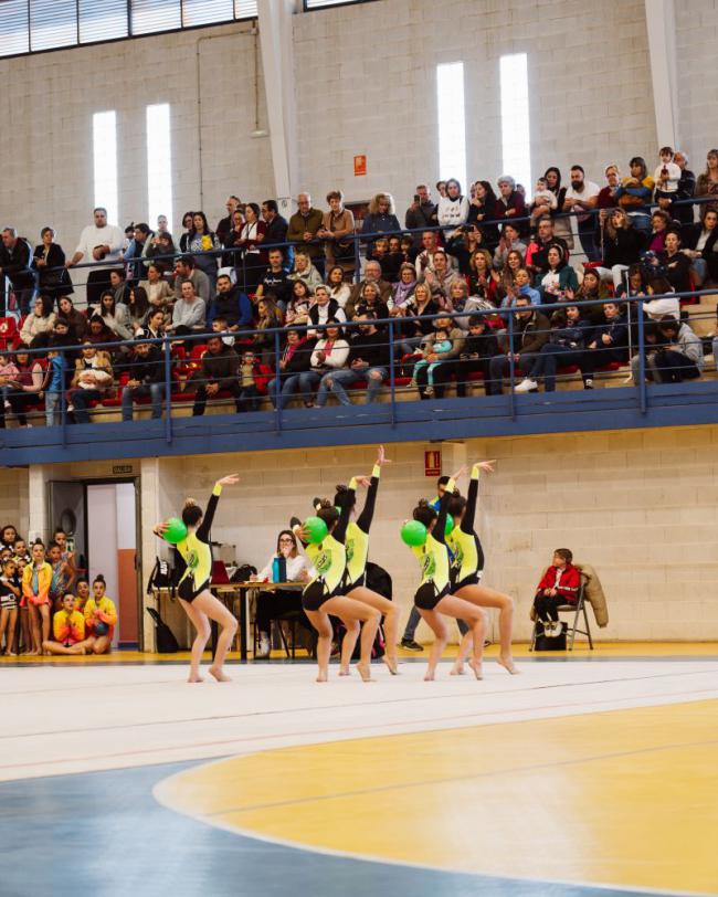 La mejor gimnasta de España dará una exhibición en Campohermoso