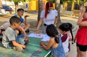 La Comunidad Gitana De Vícar Celebró El Día De Las Familias