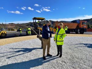 La Junta sustituye una glorieta peligrosa de la intersección de la A-349 con la A-334 en Olula del Río