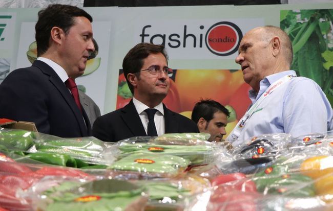 El 41% de las empresas almerienses en Fruit Attractión son de El Ejido