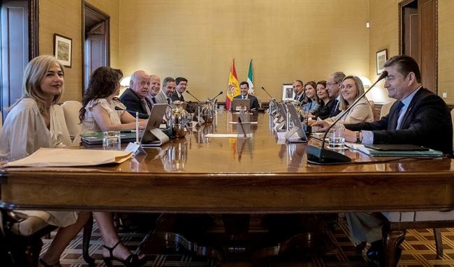 Almería será la quinta en inversión en los presupuestos andaluces de 2019