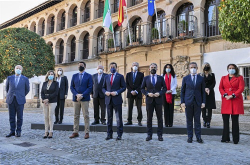 La congregación de las Hermanas Oblatas de Almería es homenajeada en el Día de Andalucía