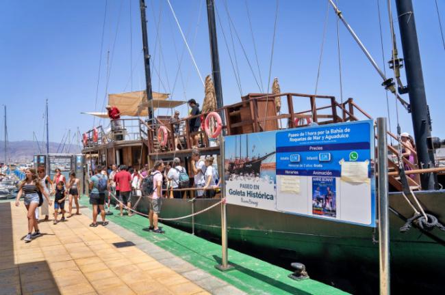 Celebran la V Semana de la Posidonia en Roquetas de Mar con actividades gratuitas