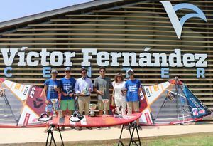 Góngora felicita a Víctor Fernández tras su reciente victoria en Tenerife