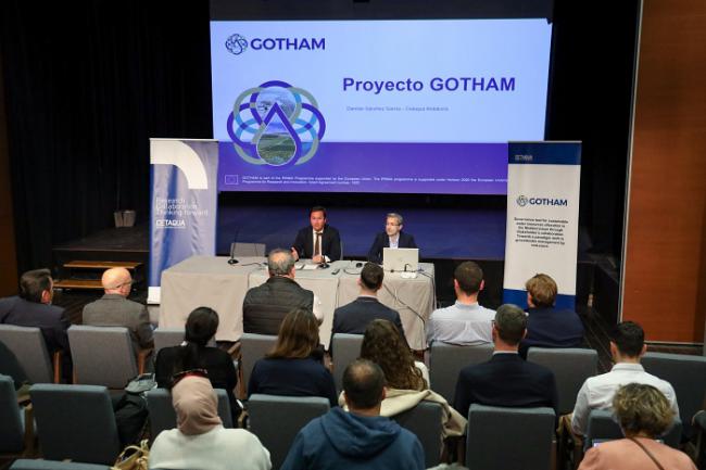 El Ejido acoge el evento final del proyecto GOTHAM