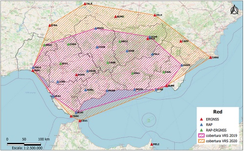 Red Andaluza de Posicionamiento instala un receptor en El Ejido