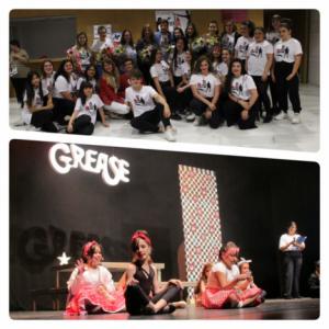 El taller de teatro musical interpreta con éxito ‘Mini Grease’ y ‘La fuerza del destino’