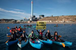 Greenpeace defiende el cierre de la central de Carboneras