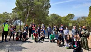 Berja celebra la primera jornada de ciencia ciudadana en la Sierra de Gádor