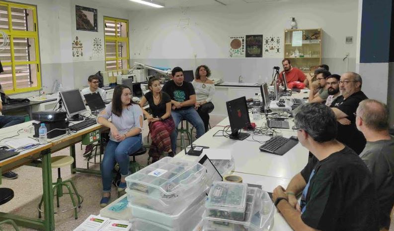 GuadaTech experimenta en su tercer ‘Biotecnoencuentro’ con un simulador de cambio climático