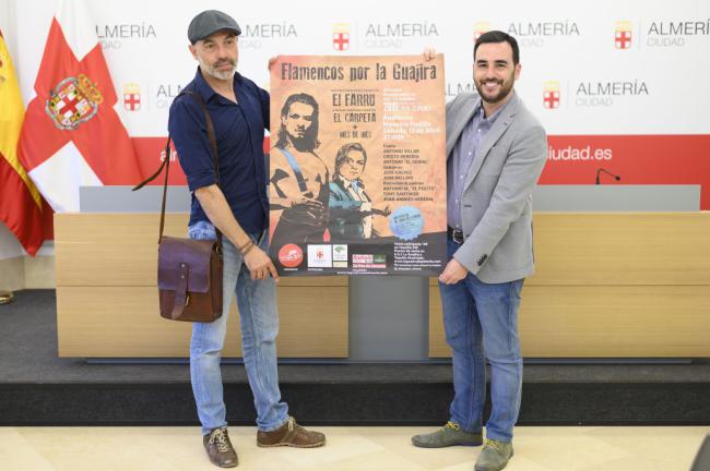 El VII Festival Flamencos por La Guajira se celebra con ‘El Farru’ y ‘El Carpeta’