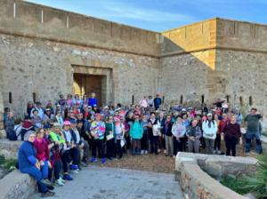 La Olimpiada De Mayores De Vícar, De Ruta Entre Guardias Viejas Y Balerma