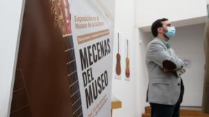 ‘Mecenas del Museo’ muestra guitarras cedidas al Museo ‘Antonio de Torres’