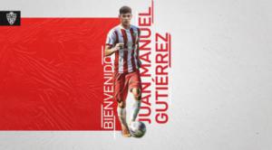 El uruguayo Juan Gutiérrez se incorpora al Almería