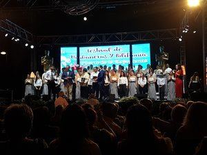 El XVI Festival de Habaneras y Polifonía de Cuevas del Almanzora brilla en la noche villariquera