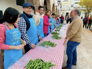 Éxito durante las Jornadas de Tirabeques y Tortilla de Présules en Dalías