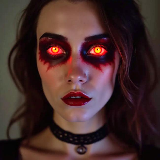 ¡Cuidado con tus ojos en Halloween!