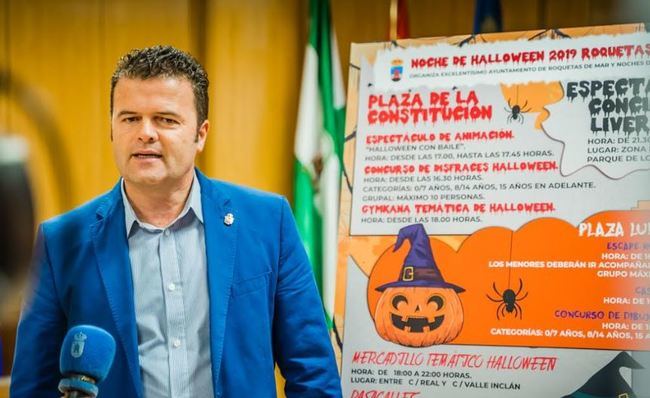 La noche de Halloween traerá terror y diversión a Roquetas de Mar