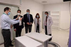 Entra en funcionamiento la nueva Unidad de Hemodiálisis del Hospital de Poniente