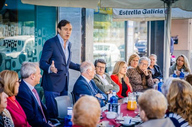 Hernando: “Sánchez es sólo un mal sueño al que hay que poner en la oposición a partir del 10N”