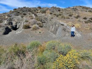 Una necrópolis fenicia con 200 tumbas casi a pie de playa