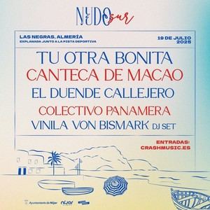 Nace el festival Nudo Sur en Las Negras para julio de 2025