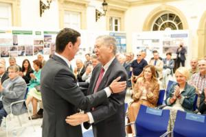 Homenaje al ingeniero de caminos Miguel Ángel Gutiérrez Ferrández