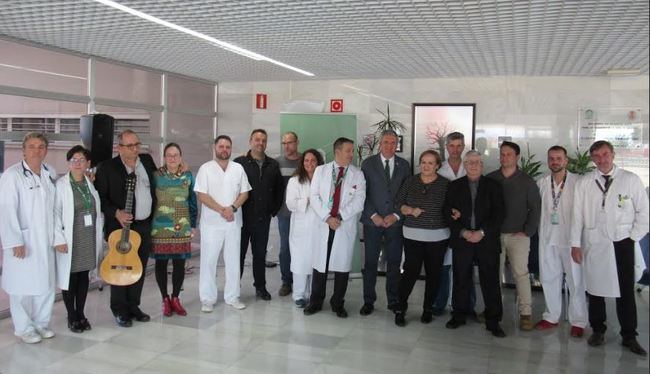 El Hospital de El Toyo rinde homenaje a sus profesionales